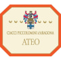 Ciacci Piccolomini d'Aragona Ateo 2007 Front Label