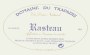 Domaine du Trapadis Rasteau Vin Doux Naturel 2015 Front Label