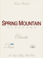 Spring Mountain Vineyard Elivette 2004 Front Label