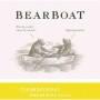 BearBoat Chardonnay 2008 Front Label