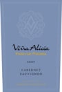Vina Alicia Paso de Piedra Cabernet Sauvignon 2007 Front Label