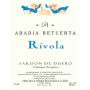 Abadia Retuerta Rivola 2008 Front Label