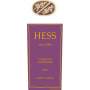 Hess Allomi Cabernet Sauvignon 2008 Front Label