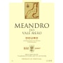 Quinta do Vale Meao Douro Meandro 2007 Front Label