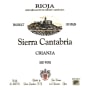 Sierra Cantabria Rioja Tinto 2008 Front Label