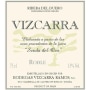 Vizcarra Ramos Roble 2009 Front Label
