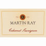 Martin Ray Cabernet Sauvignon 2007 Front Label