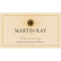 Martin Ray Russian River Valley Chardonnay 2009 Front Label