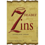 Michael David Winery 7 Deadly Zins Zinfandel 2008 Front Label