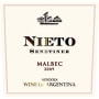 Nieto Senetiner Malbec 2009 Front Label