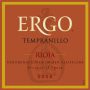 Martin Codax Ergo Tempranillo 2008 Front Label