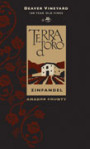 Terra d'Oro Deaver Old Vine Zinfandel 2006 Front Label