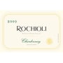 Rochioli Estate Chardonnay 2009 Front Label