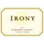 Irony Monterey Pinot Noir 2008 Front Label