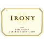 Irony Cabernet Sauvignon 2008 Front Label
