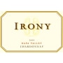 Irony Napa Valley Chardonnay 2008 Front Label