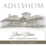 Adelsheim Bryan Creek Vineyard Pinot Blanc 2008 Front Label