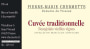Vissoux Chermette Beaujolais Vieilles Vignes Cuvee Traditionnelle 2010 Front Label