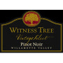 Witness Tree Vintage Select Pinot Noir 2006 Front Label