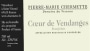 Vissoux Chermette Beaujolais Coeur de Vendanges 2013 Front Label