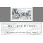 Wallace Brook Cellars Pinot Noir 2008 Front Label
