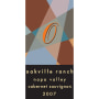 Oakville Ranch Cabernet Sauvignon 2007 Front Label