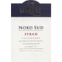 Laurent Miquel Nord Sud Syrah 2007 Front Label