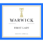 Warwick The First Lady Cabernet Sauvignon 2007 Front Label
