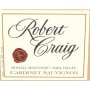 Robert Craig Cellars Howell Mountain Cabernet Sauvignon 2007 Front Label
