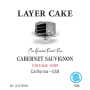 Layer Cake Cabernet Sauvignon 2009 Front Label
