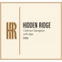 Hidden Ridge 55% Slope Cabernet Sauvignon 2006 Front Label