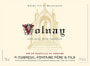 Domaine Dubreuil-Fontaine Volnay 2009 Front Label