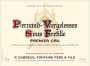 Domaine Dubreuil-Fontaine Pernand-Vergelesses Sous Fretille Premier Cru 2014 Front Label