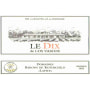 Los Vascos Le Dix 2008 Front Label