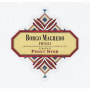 Borgo Magredo Pinot Noir 2009 Front Label