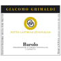 Giacomo Grimaldi Barolo Sotto Castello 2005 Front Label