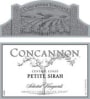 Concannon Selected Vineyards Petite Sirah 2009 Front Label