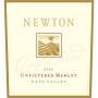 Newton Unfiltered Merlot 2006 Front Label