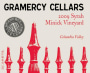 Gramercy Cellars Minick Vineyard Syrah 2009 Front Label