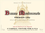 Domaine Dubreuil-Fontaine Beaune Montreuenots Premier Cru 2012 Front Label