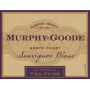 Murphy-Goode The Fume 2009 Front Label
