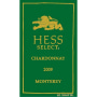 Hess Select Chardonnay 2009 Front Label