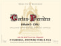 Domaine Dubreuil-Fontaine Corton-Perrieres Grand Cru 2012 Front Label