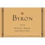 Byron Pinot Noir Santa Maria Valley 2009 Front Label