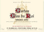 Domaine Dubreuil-Fontaine Corton Clos du Roi Grand Cru 2009 Front Label