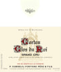 Domaine Dubreuil-Fontaine Corton Clos du Roi Grand Cru 2011 Front Label