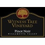 Witness Tree Pinot Noir 2008 Front Label