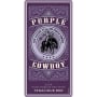 Purple Cowboy Tenacious Red Blend 2009 Front Label
