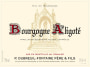 Domaine Dubreuil-Fontaine Bourgogne Aligote 2012 Front Label