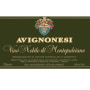 Avignonesi Vino Nobile di Montepulciano (375ML half-bottle) 2006 Front Label